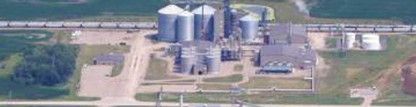 Banner for Midwest AgEnergy's Dakota Spirit Bio-Refinery